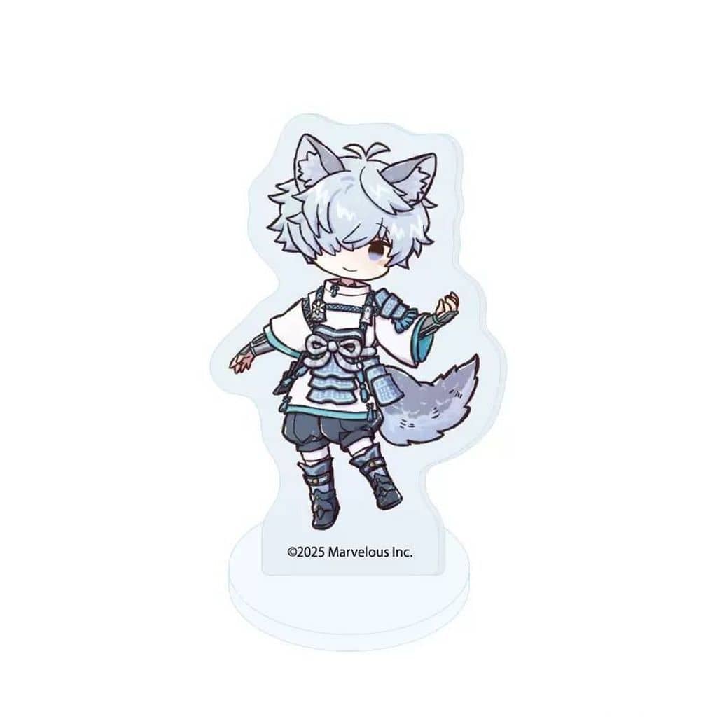 Rune Factory Fubuki GraffArt Illustration Acrylic Petit Stand - A3