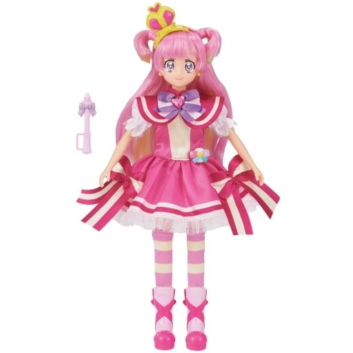 Pretty Cure Precure Style Cure Wonderful Doll Pretty Cure Series Figure Doll Pre-owned - Bandai