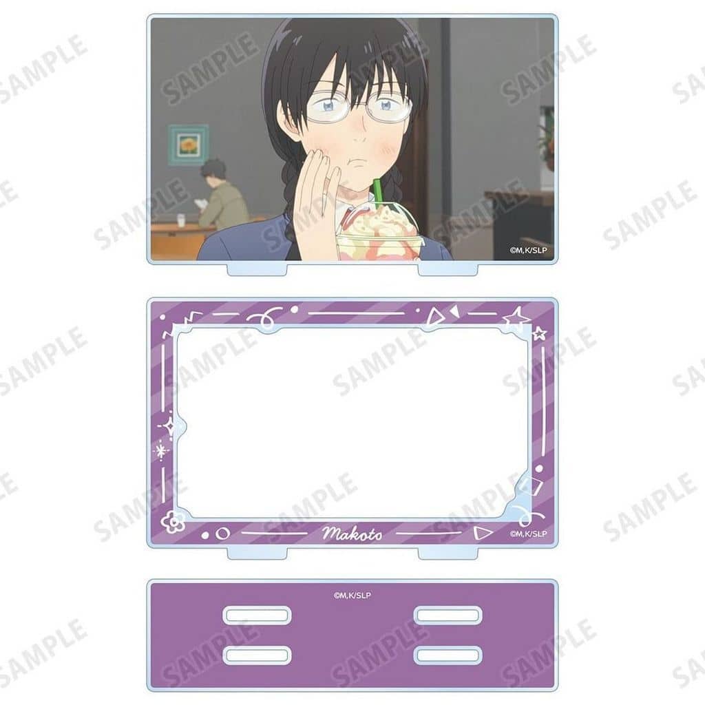 Skip and Loafer Makoto Kurume BIG Acrylic Stand with Scene Parts - Arma Bianca