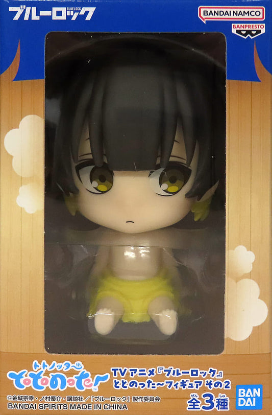 Blue Lock Meguru Bachira Totono~ Figure Part 2 - Banpresto
