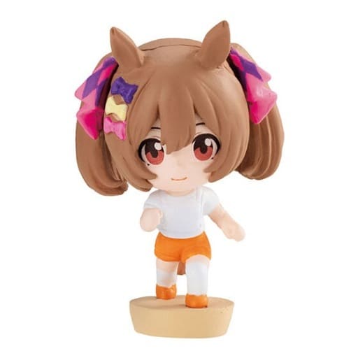 Smart Falcon (Orange) Umamusume Pretty Derby Hug Kot Trading Figure Vol.3 Ready to Run - Bandai (Pre-owned)