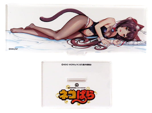 NEKOPARA Chocola Acrylic Stand (Horizontal Type, Mios Exclusive) - Miyuki