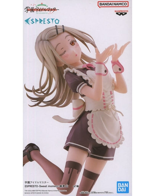 THE IDOLM@STER Series Hiro Shinosawa ESPRESTO-Sweet moment- Figure - Banpresto