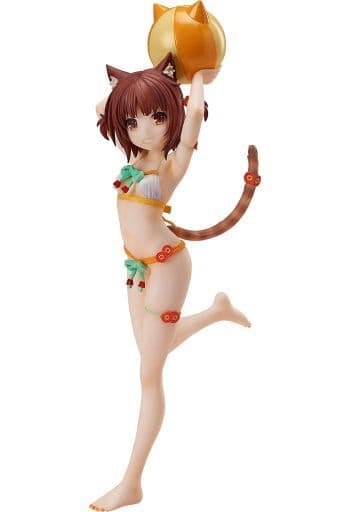 NEKOPARA Azuki Swimsuit Ver. S-Style 1/12 Scale PVC Painted Figure - FREEing (Pre-owned)