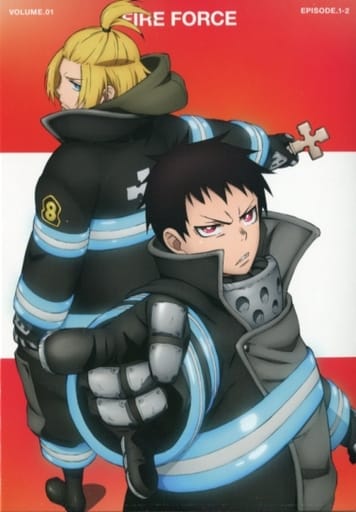 Fire Force Volume 1 DVD