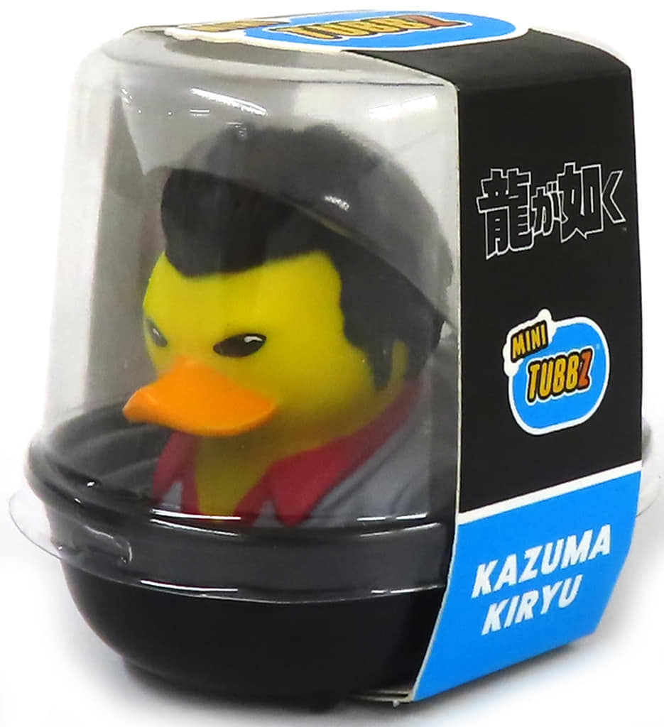 Yakuza Kazuma Kiryu Mini TUBBZ Rubber Duck - Numskull Designs