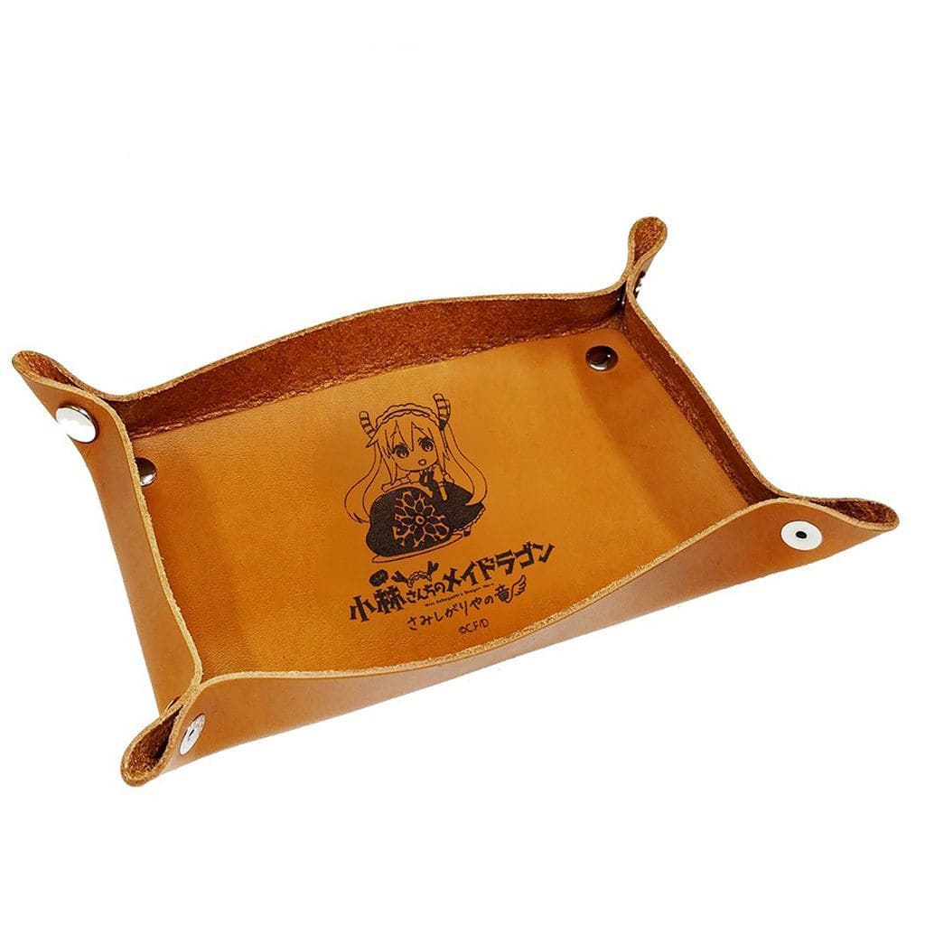 Miss Kobayashi's Dragon Maid Tohru Leather Tray