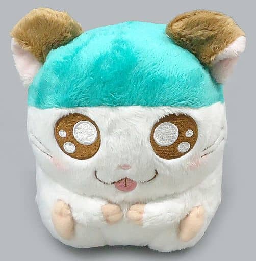 Cappy & Hamtaro PURICHU Plush Ichiban Kuji C Prize (Pre-owned) - Bandai Spirits