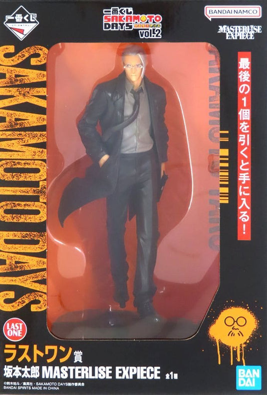 SAKAMOTO DAYS Taro Sakamoto Ichiban Kuji Vol. 2 MASTERLISE EXPIECE Figure - Bandai Spirits