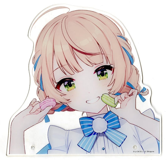 Shigure Ui Lawson Maid Outfit Ver. Big Face Acrylic Stand
