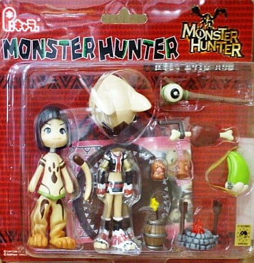 Monster Hunter Mon-chan Felyne P Chara PC2021 Figure - GSI Creos