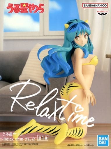 Urusei Yatsura Lum Relax time Figure - Banpresto
