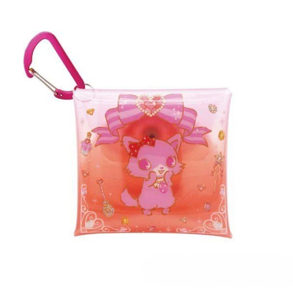 Jewelpet Garnet Multi Clear Case SS Size Keychain Pouch Accessory Case