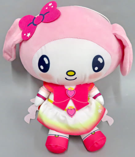 Sailor Moon Super Sailor Chibi Moon My Melody Big Plush Plush - Banpresto