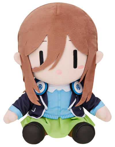 The Quintessential Quintuplets Miku Nakano Deformed BIG Plush Vol. 2 - Taito