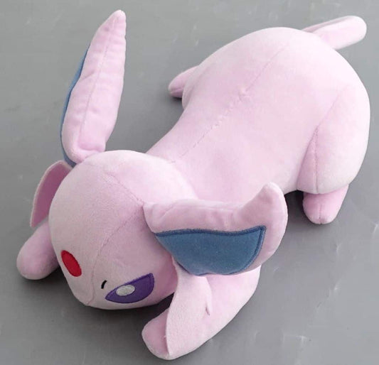 Pokémon Espeon Sylveon Eevee Mofugutto Eevee Friends Naptime Ver. Plush - Banpresto