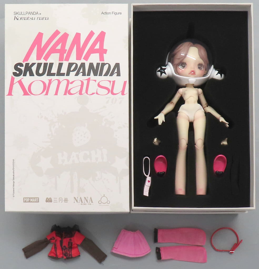 NANA Nana Komatsu SKULLPANDA×NANA Action Figure - POP MART