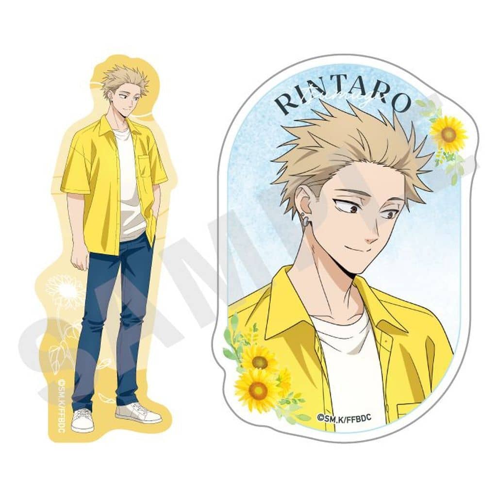 The Fragrant Flower Rintaro Tsumugi Sunflower Outfit Ver. Sticker Set - coly