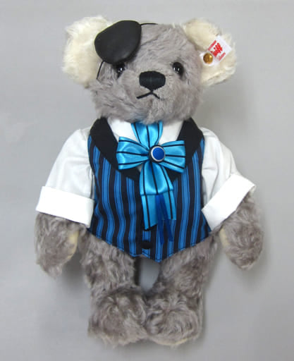 Black Butler Ciel Phantomhive Book of the Atlantic x Steiff Teddy Bear - Aniplex
