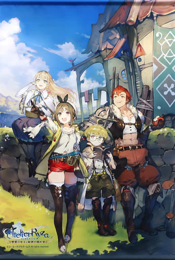Atelier Series Ryza Limited Shop Original B2 Tapestry