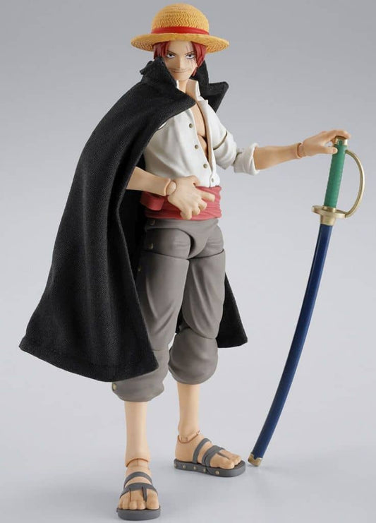 ONE PIECE Shanks & Monkey D. Luffy S.H.Figuarts Figure - Bandai