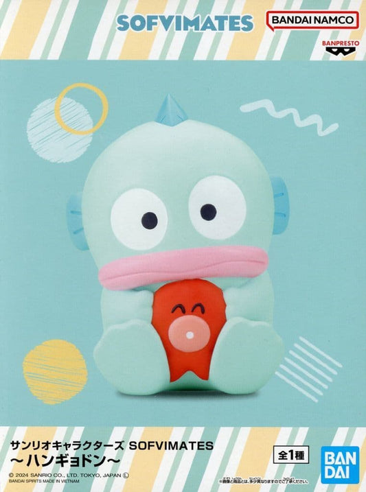 Hangyodon SOFVIMATES Sanrio Characters Soft Vinyl Figure, approx. 11cm Scale Figure - Banpresto (Pre-owned)
