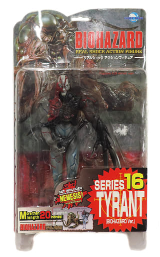Resident Evil Gold Tyrant Real Shock Action Figure Series 16 Figure