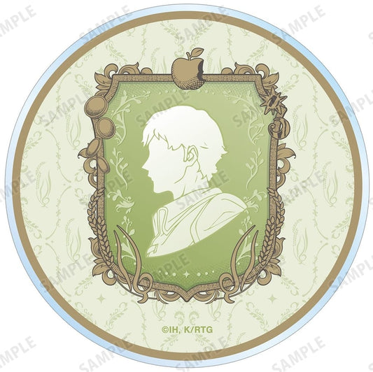 Yarei Spice and Wolf Trading ar-Unity Cameo Motif Acrylic Coaster - Arma Bianca