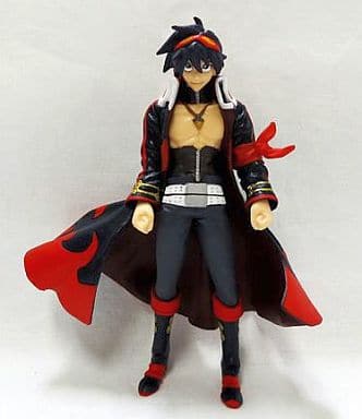 Gurren Lagann Simon Chozokei Tamashii Trading Figure - Bandai