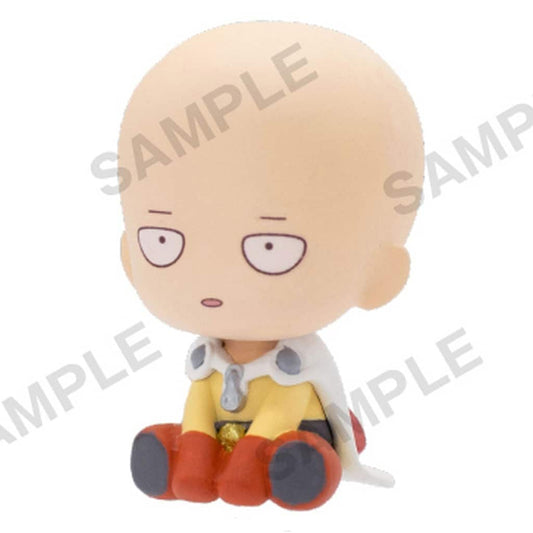 One-Punch Man Saitama Petatto Nejimaki Mascot Vol. 1 Figure - Bushiroad Creative