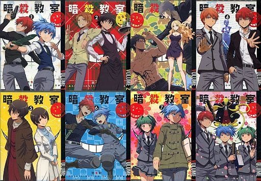 Assassination Classroom Season 2 8-Volume DVD Set