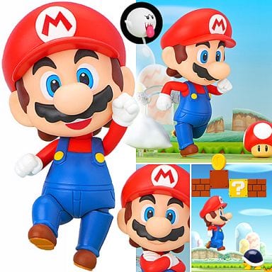 Super Mario Mario Nendoroid Figure - Good Smile Company