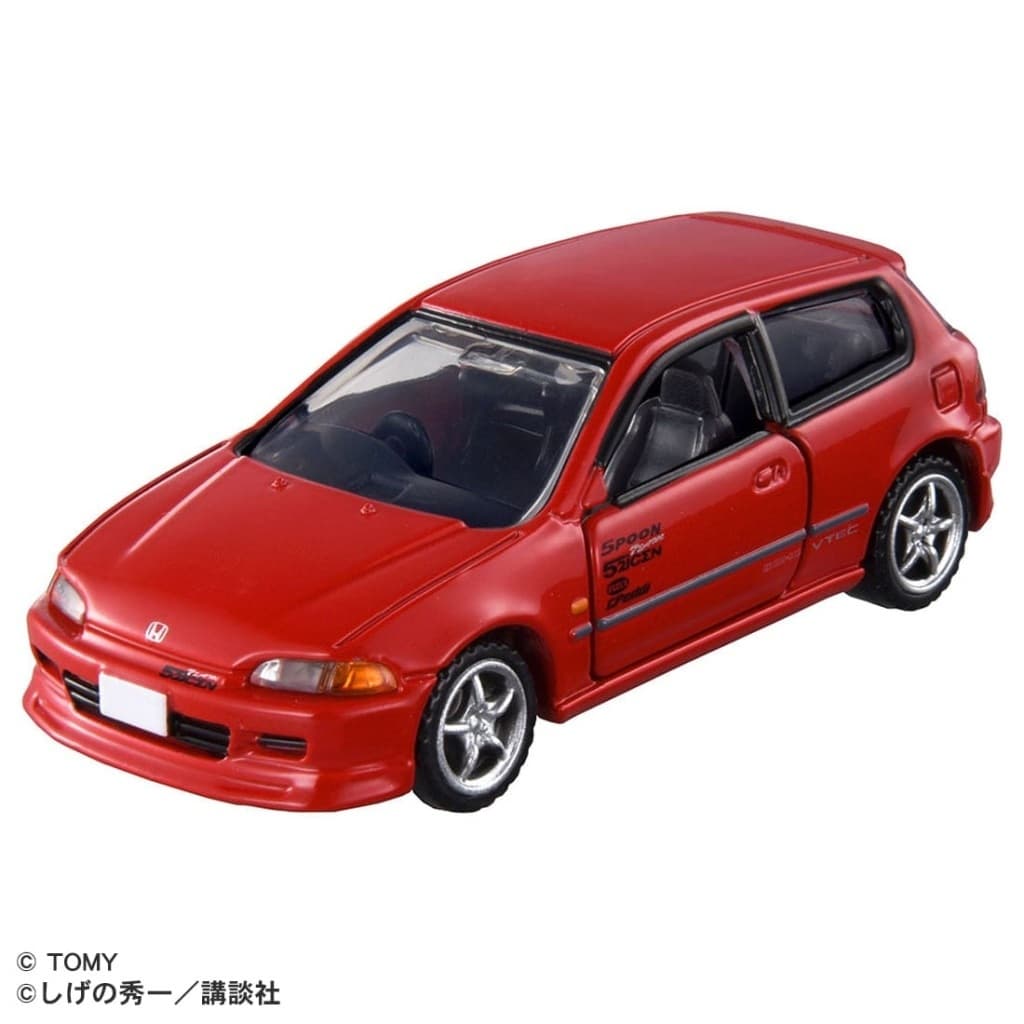 Initial D Shingo Shoji Tomica Premium Unlimited Mini Car - Takara Tomy
