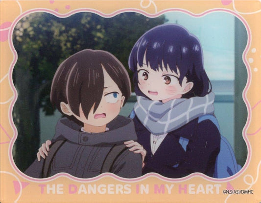 The Dangers in My Heart Anna Yamada & Kyotaro Ichikawa eeo Store Ikebukuro Main Store Acrylic Card - A3