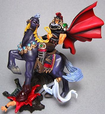 Fist of the North Star Raoh and Kokuoh Violence Vignette Figure - Kaiyodo