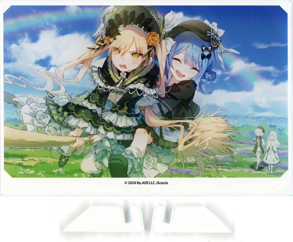 Magical Girl Witch Trials Hanna Tono & Sherry Tachibana Kuji Mate Acrylic Visual Board - NEO GATE