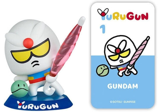 Gundam Series YURUGUN wave1 Trading Figure - Bandai