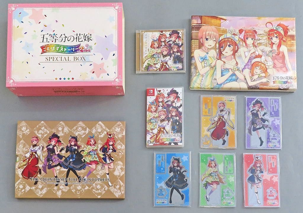 The Quintessential Quintuplets: Gotopazu Story 2nd Special Box (8-Piece Set)