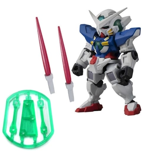 Gundam Series Gundam Exia MOBILE SUIT ENSEMBLE15 Trading Figure - Bandai