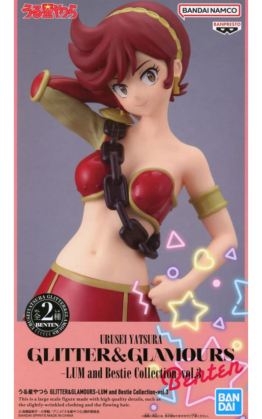 Urusei Yatsura Benten GLITTER & GLAMOURS Bestie Collection Vol. 3 Figure - Banpresto