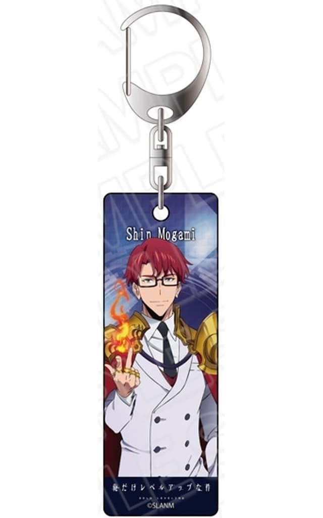 Solo Leveling Choi Jong-in Aurora Plate Keychain, Pre-owned - Contents Seed
