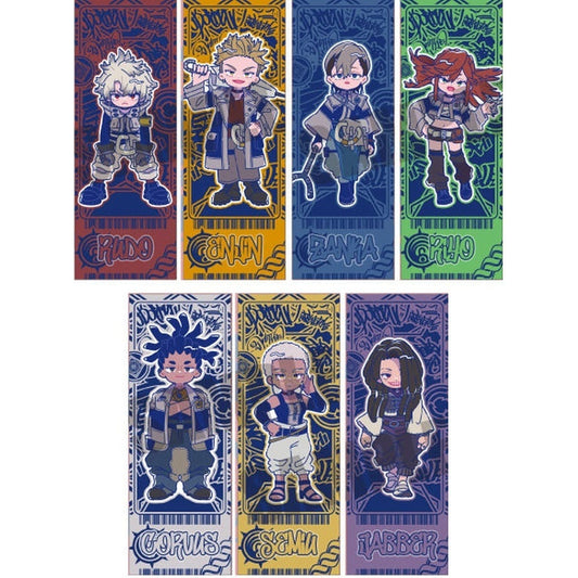 Gachiakuta Nyu-Toro Collection Card Set (7 Types) Trading Cards Character Goods - MENEGI