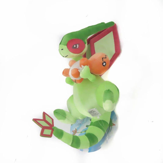 Pokémon Flygon & Trapinch Soaring Dreams Plush Pokémon Center Exclusive - Pre-owned