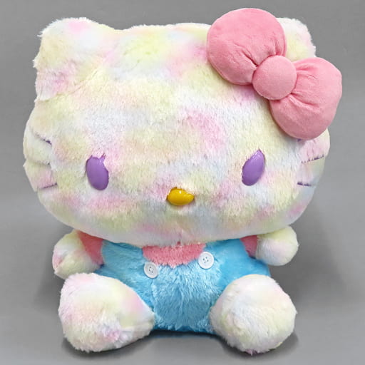 Sanrio Characters Hello Kitty Giant Jumbo Rainbow Plush - SEGA (Pre-owned)