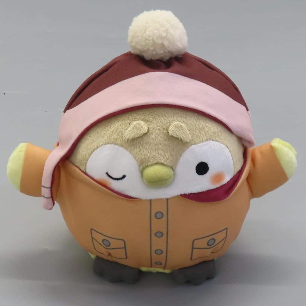 Yuru Camp△ Aoi Inuyama, Nadeshiko Kagamihara & Chiaki Ogaki Koupen-chan Collaboration Plush - FuRyu