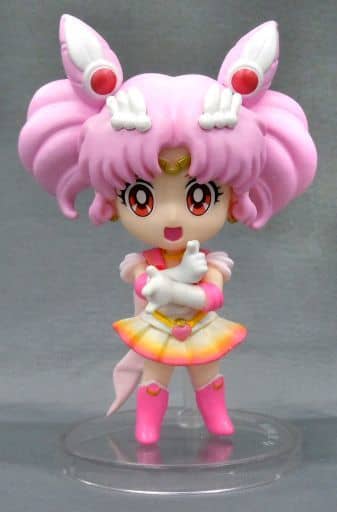 Sailor Moon Super Sailor Chibi Moon ChibiMasters Trading Figure - Bandai