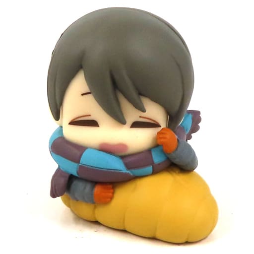Yuru Camp△ Ena Saito Onemutan Nidone Earth Color Ver. Trading Figure - Stand Stones