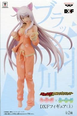 Bakemonogatari Black Hanekawa DXF Figure - Banpresto