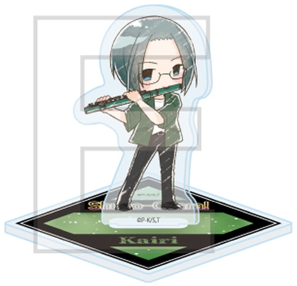 Shugo Chara! Kairi Sanjo Acrylic Stand Petit Band ver. GraffArt - A3