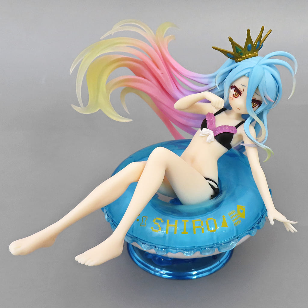 No Game No Life Shiro Aqua Float Girls Renewal Figure - Taito